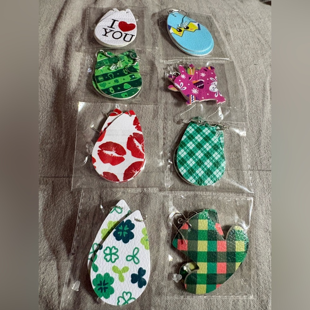 Holiday Earrings